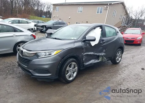 2019 Honda Hr-V Lx z USA, uszkodzony, nr VIN 3CZRU6H31KG710031